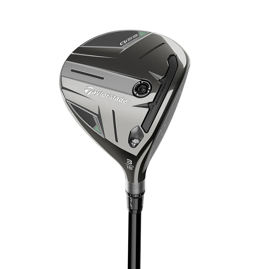 LEFT HANDED NEW TaylorMade Qi35 Tour #3-15* Fairway, Black Kai'li