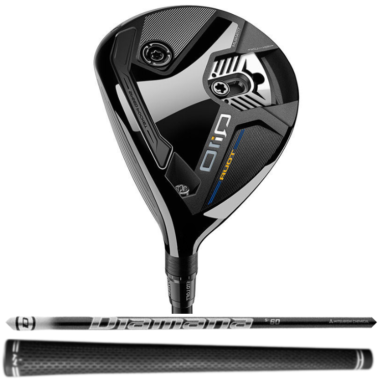 Left Handed TaylorMade Qi10 Tour #5-18* Fairway, Diamana S+ 60
