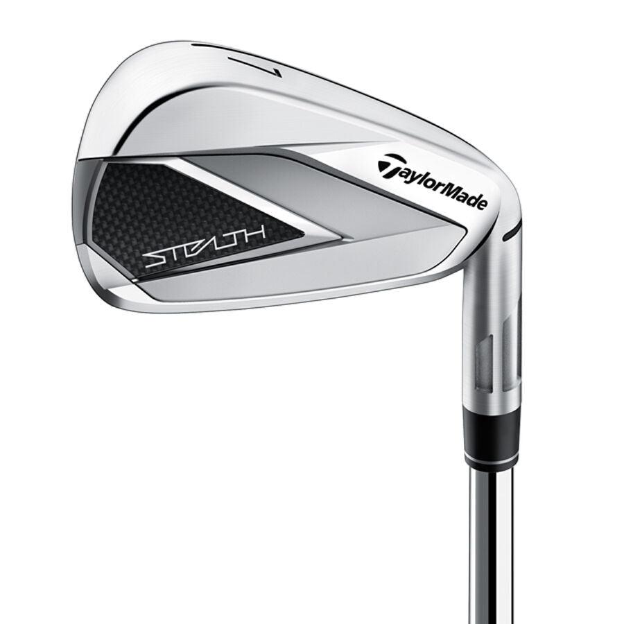 NEW TaylorMade Stealth #6, #7, #8 & #9 Irons, MMT 75 Stiff Flex