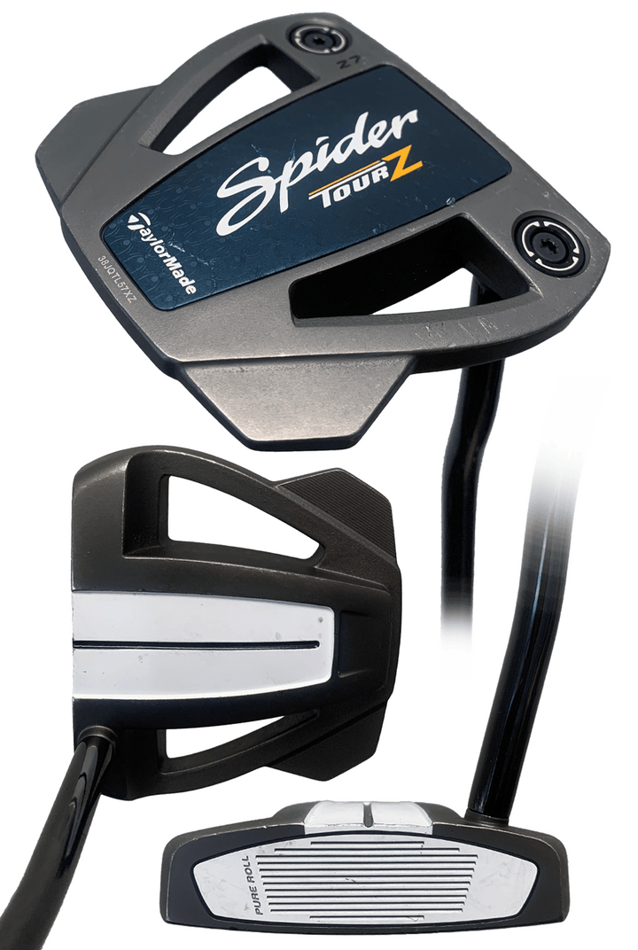 Used TaylorMade Spider Tour Z Putter, Double Bend, Stock – Golf