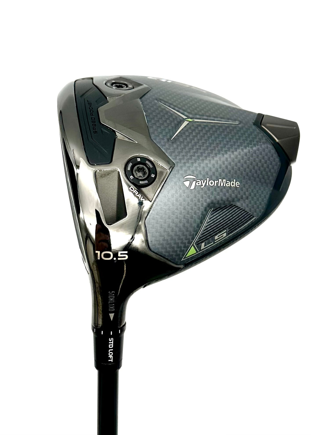LH TaylorMade Qi35 LS 10.5* Driver w/ Ventus TR Blue 5-R shaft