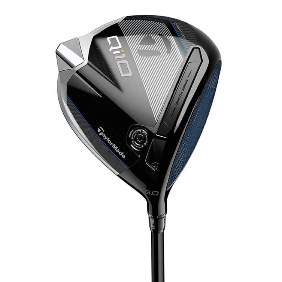 NEW TaylorMade Qi10 Driver, Fujikura Ventus TR Blue 5 – Golf Deals