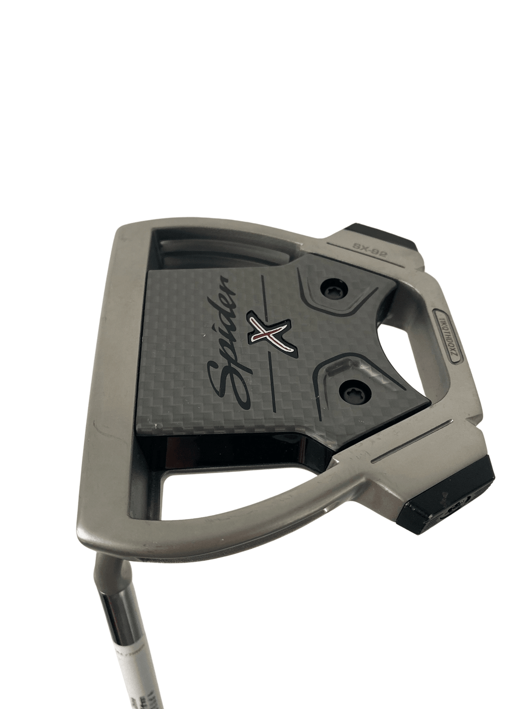 LEFT HANDED NEW TaylorMade Spider X Hydro Blast Flow Neck Putter