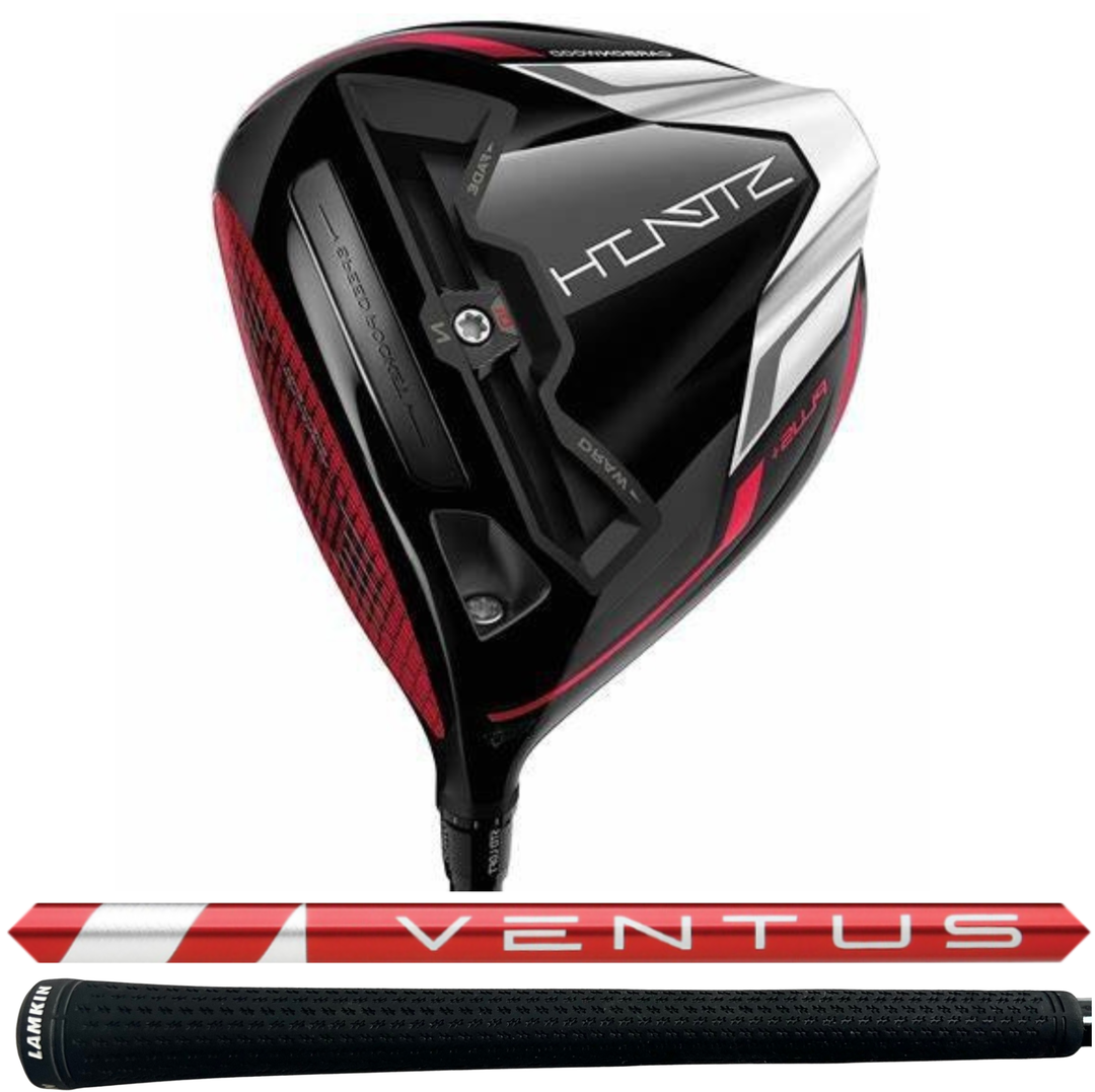 Left Handed TaylorMade Stealth Plus 10.5* Driver, Fujikura Ventus