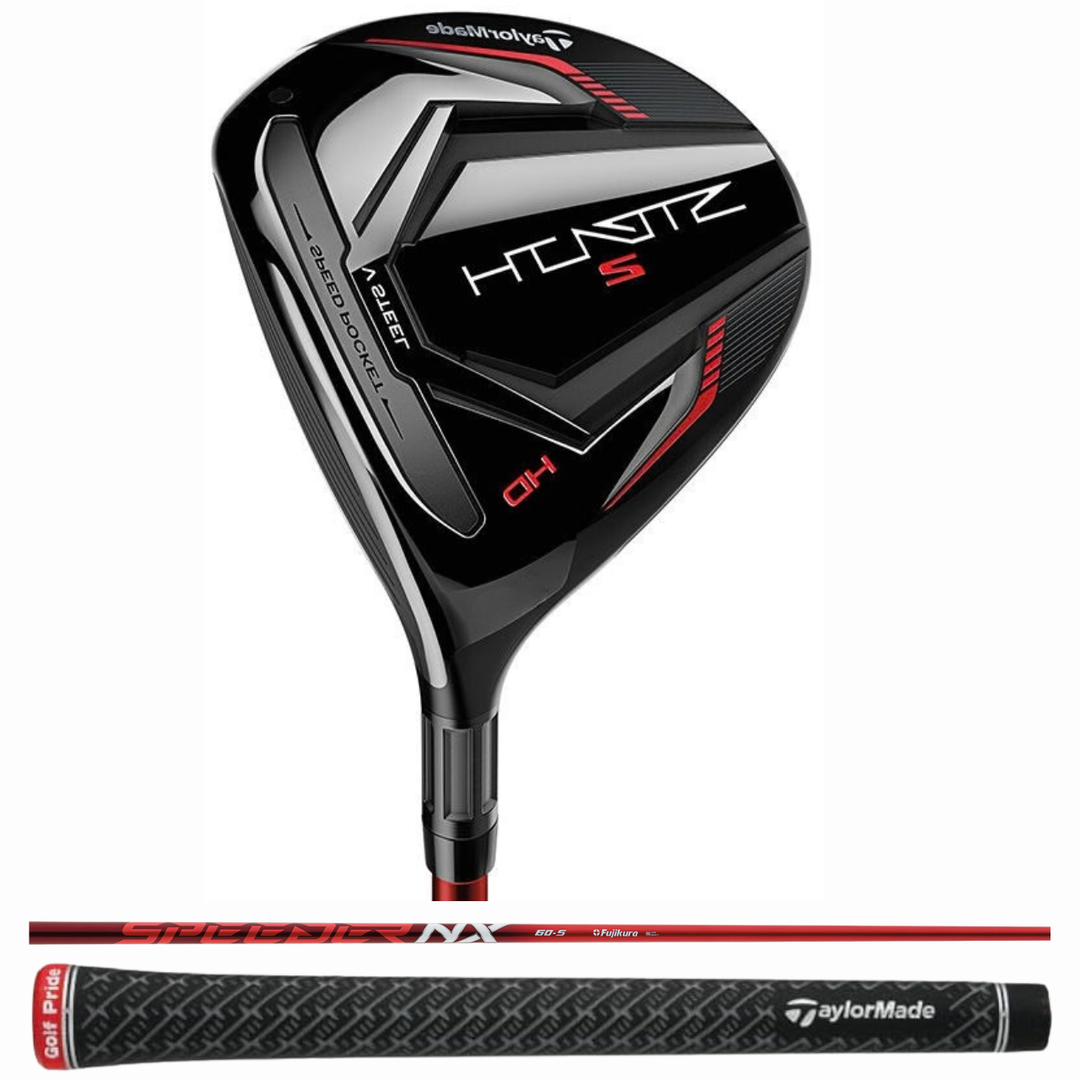 Left Handed TaylorMade Stealth 2 HD #5 Fairway, Fujikura Speeder