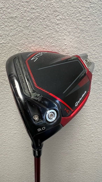 LEFTY TaylorMade Stealth 2 HD 9.0* Driver, Graphite Speeder NX 60 
