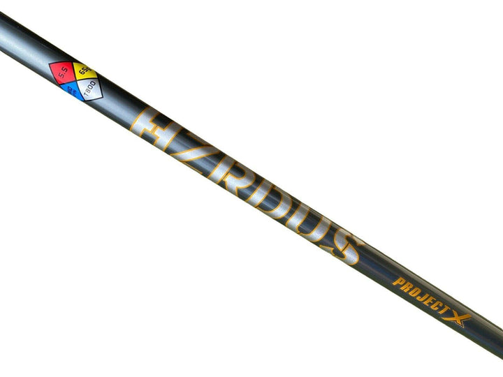 Project X HZRDUS Orange T800 Shafts - Choose Flex, Weight, and