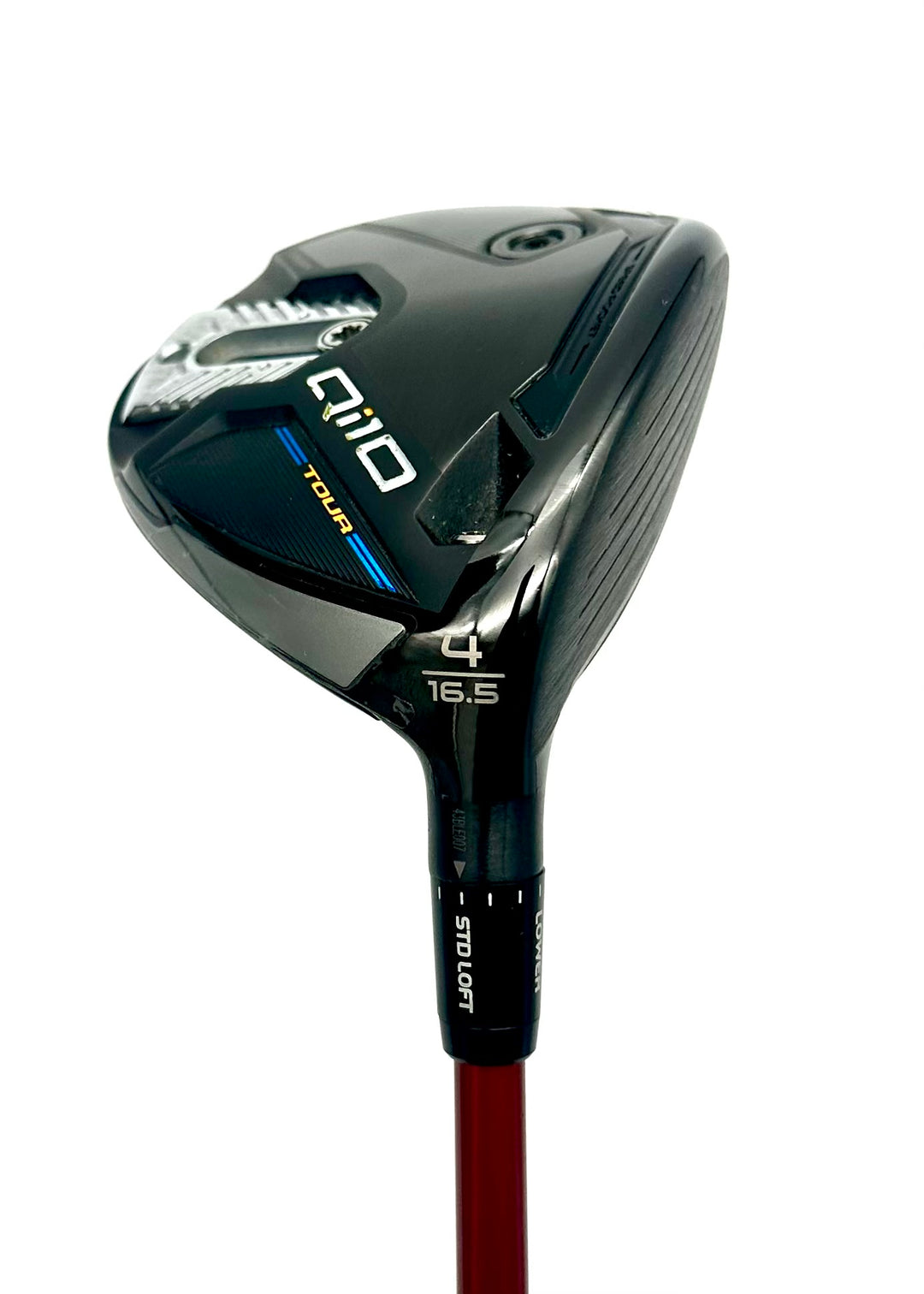 ツアー支給プロト/超極上/Taylormade Qi10Tour #5 18度 TaylorMade Qi10 TOUR #4-16.5* Fairway w/ Fujikura Ventus Red 6-R