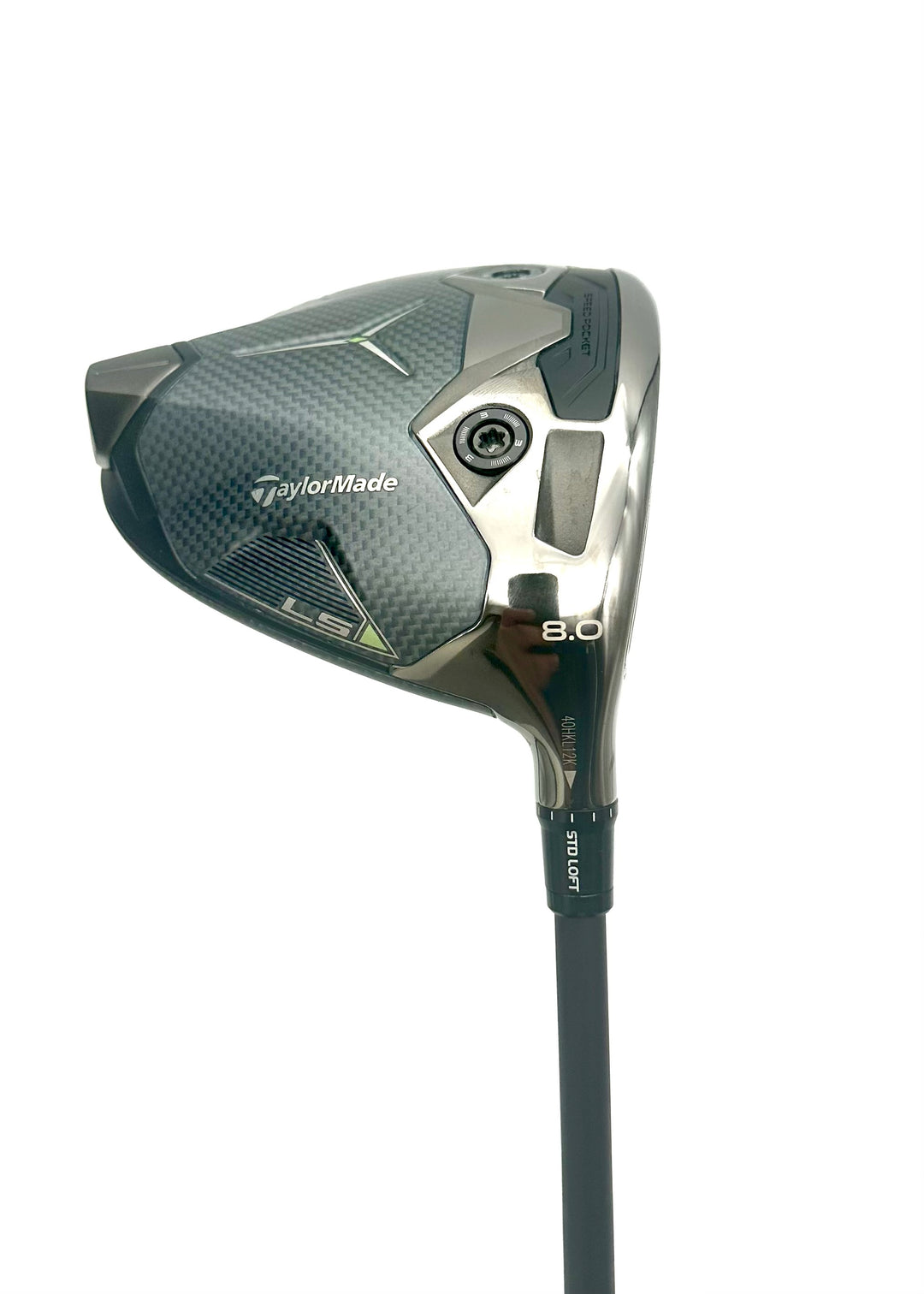 TaylorMade Qi35 LS 8.0* Driver w/ Project X HZRDUS Gen5 6.5 70g X