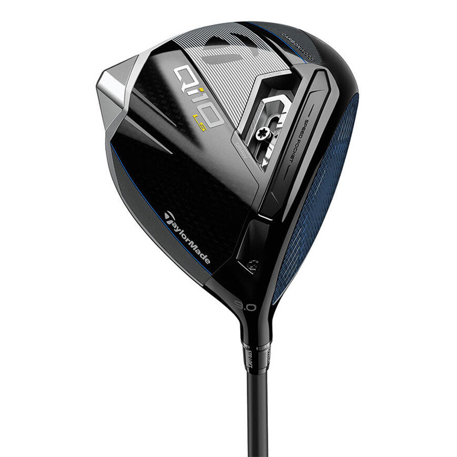 NEW TaylorMade Qi10 LS 10.5* Driver, Ventus TR 5-S Stiff Flex
