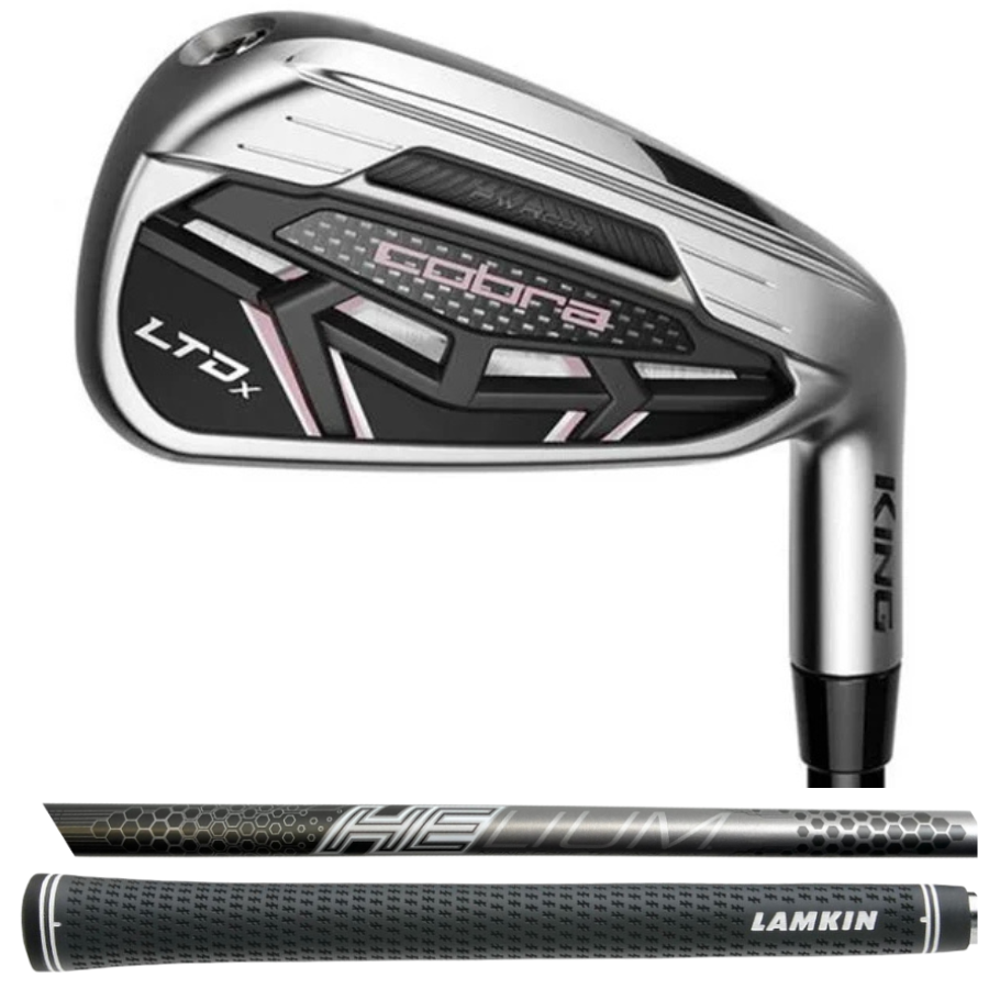 Cobra LTDX Ladies #8-PW, GW & SW Iron Set – Golf Deals and Steals