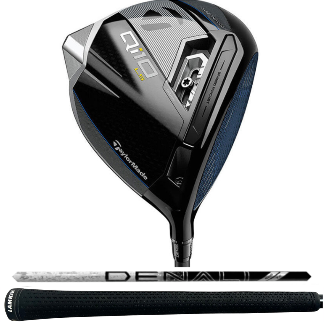 NEW TaylorMade Qi10 LS 8* Driver, Denali Black 6.5 60g Shaft NEW TaylorMade Qi10 LS 8* Driver, Denali Black 6.5 60g Shaft