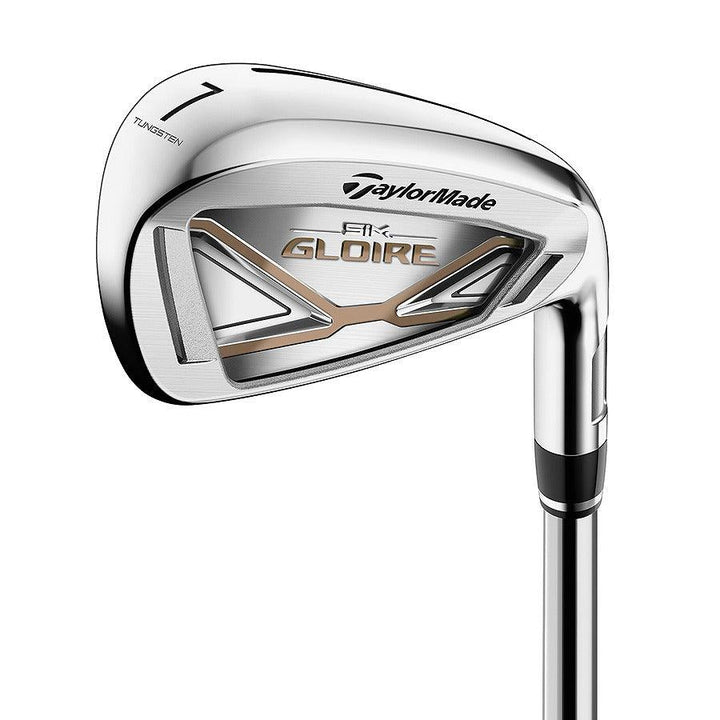 TayloMade Sim Gloire Iron Set, 7-Pw+Aw, Air Speeder SR Shaft (Strong  Regular)