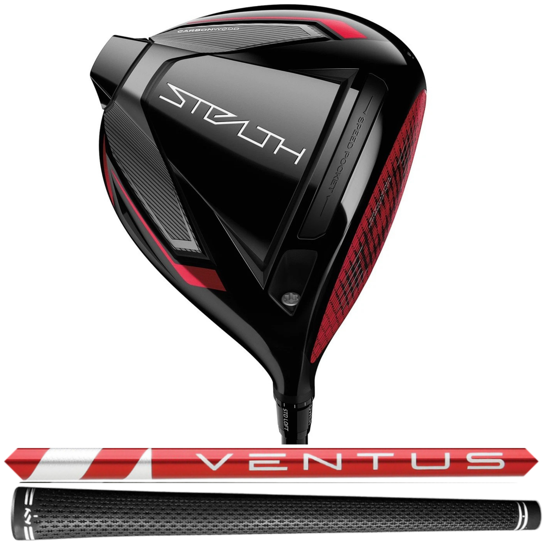 TaylorMade Stealth 8* Driver, Fujikura Ventus Red 6S Stiff Flex TaylorMade Stealth 8* Driver, Fujikura Ventus Red 6S Stiff Flex
