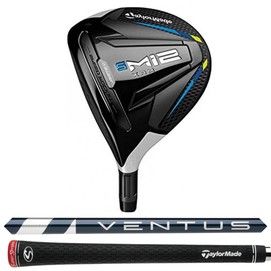 Left Handed TaylorMade Sim 2 Max #3HL Fairway Wood, Fujikura