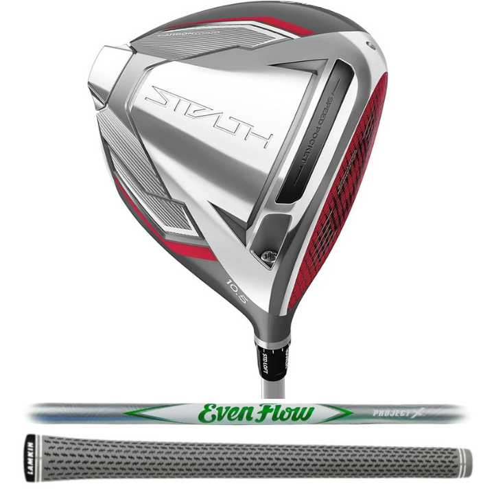 TaylorMade Stealth 10.5* Womens Driver, Project X Even Flow 3.5 