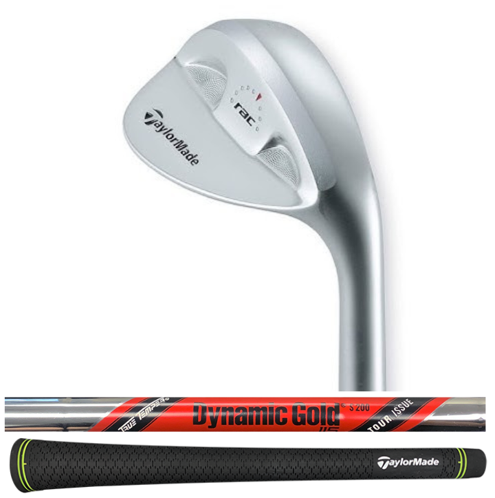 TaylorMade Rac Satin 58* Wedge, Dynamic Gold Tour Issue 115 S200 – Golf ...