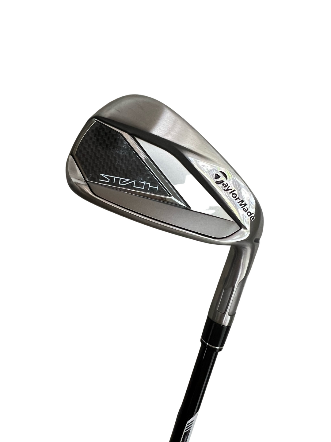 TaylorMade Stealth #5-PW+AW Iron Set, Steel KBS Max MT 85 Regular