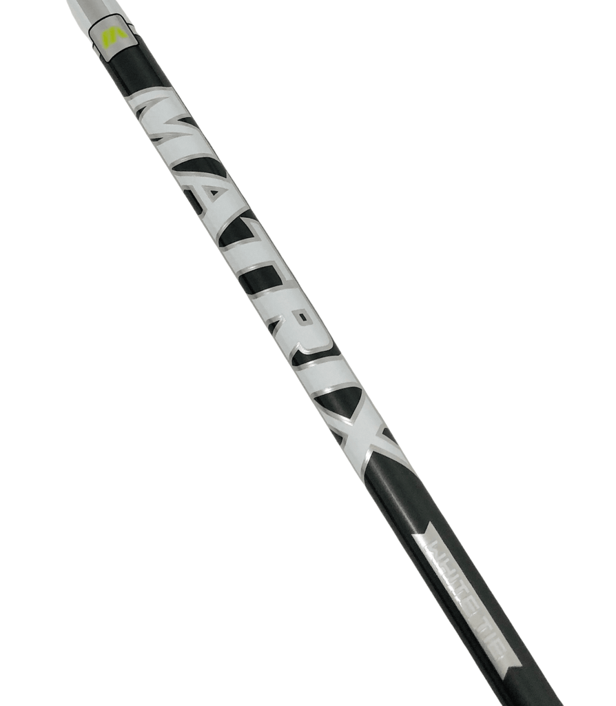 MATRIX WHITE TIE シャフト 55 S　TaylorMade Matrix White Tie 55 Regular Shaft w/TaylorMade Stealth II