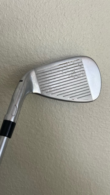 TaylorMade Qi #5-PW+AW Iron Set, Steel KBS Max MT 85 Stiff Flex