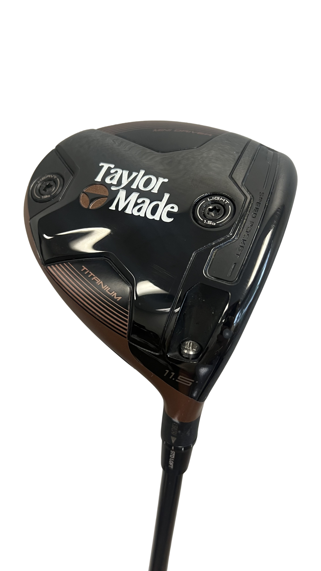 TaylorMade BRNR Mini 2.0 11.5* Driver, Proforce 65 Regular Flex