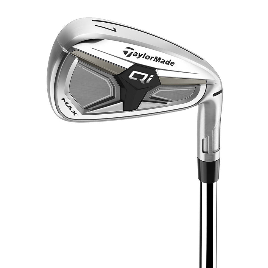 TaylorMade 初代GLOIRE アイアンセット(SR)+5UI NEW TaylorMade Qi Max #5-PW+AW Iron Set, Graphite REAX 55 Senior