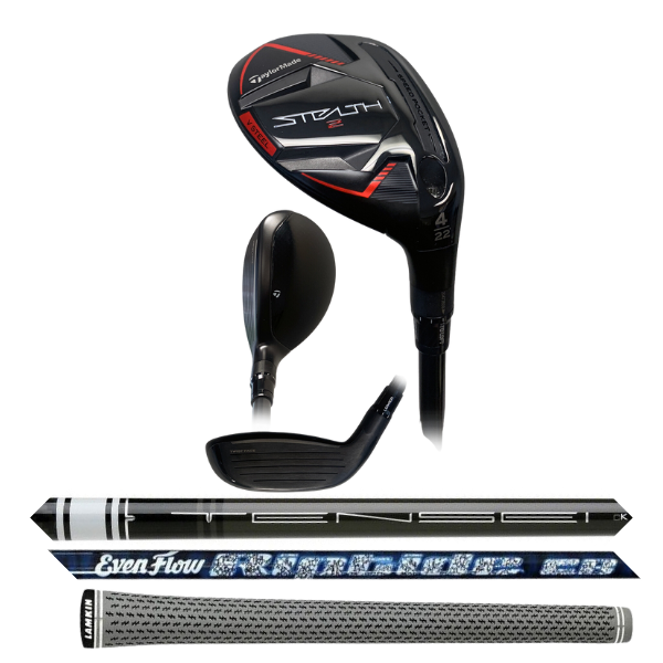 TaylorMade STEALTH2とM4ドライバーセット&シャフト2本 TaylorMade Stealth 2 #4-22* Hybrid w/ Adjustable Adapter – Golf
