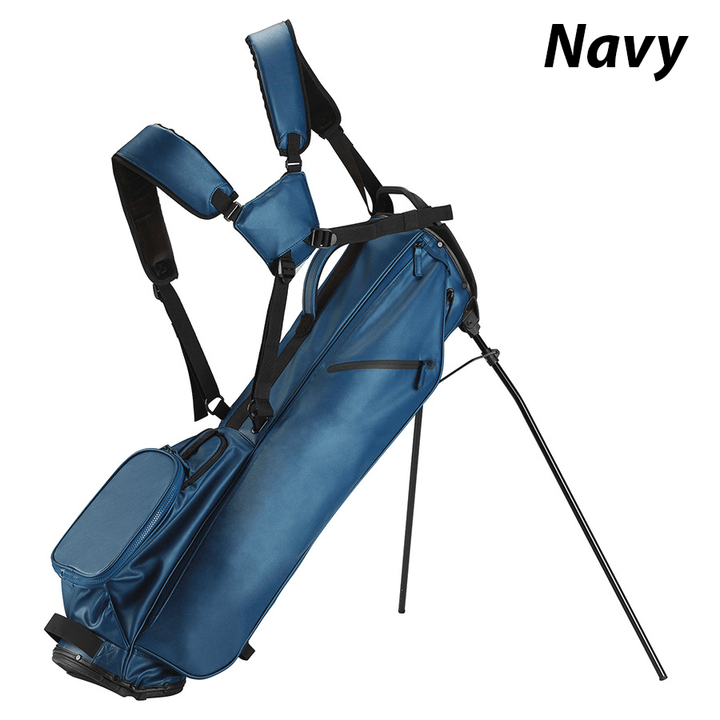 Taylormade Stand Golf Bag Blue White Gray + shops rain cover