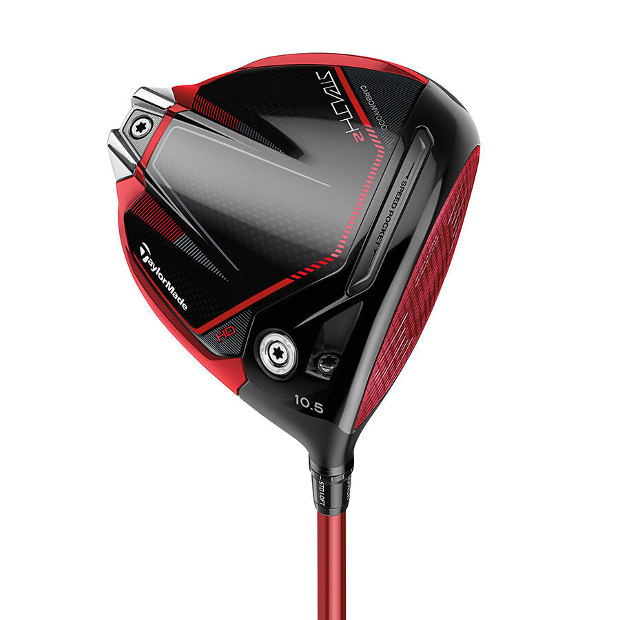 LEFTY NEW TaylorMade Stealth 2 HD 9.0* Driver, Speeder NX 60 Stiff