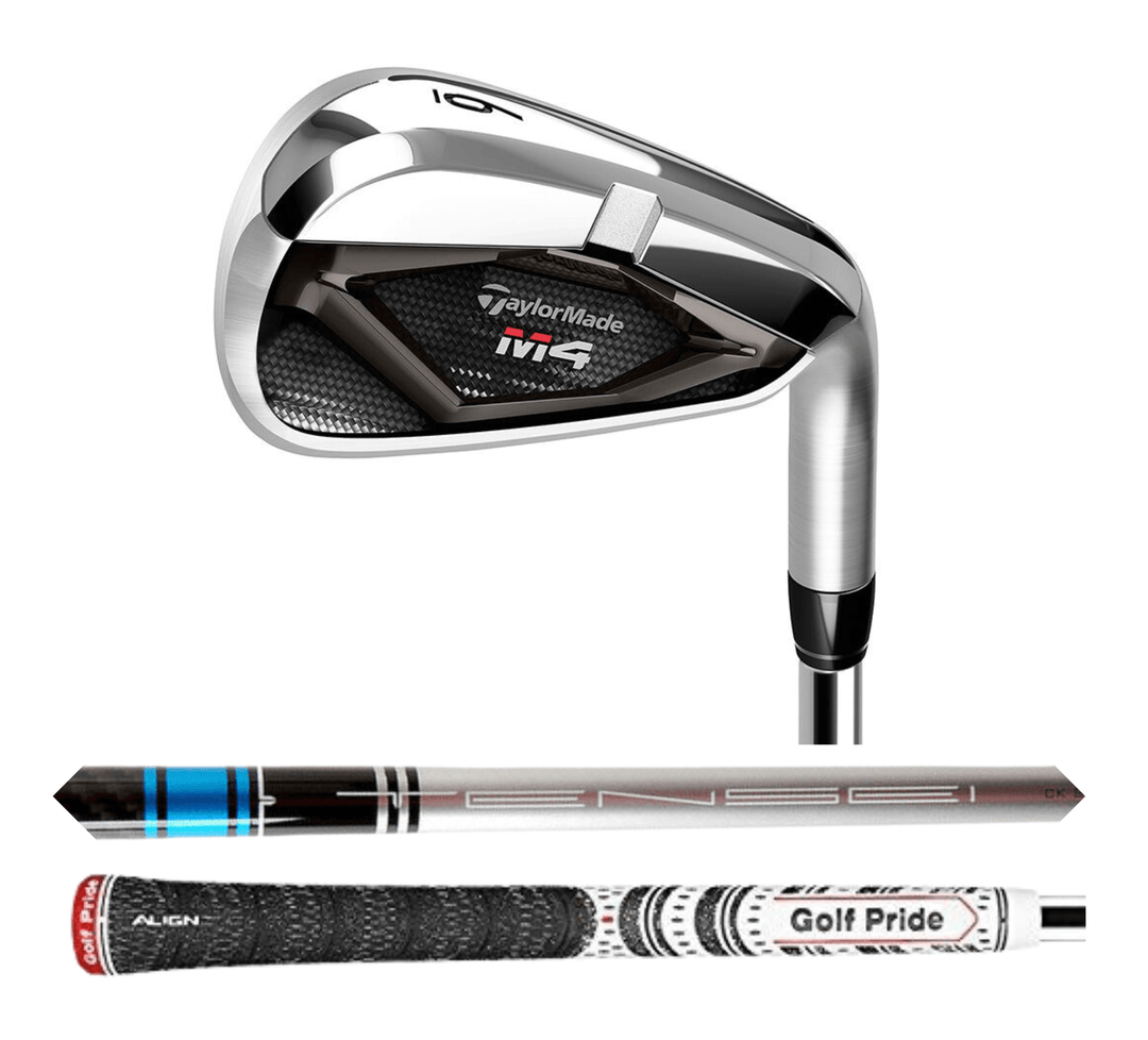 TaylorMade M4 #7 Iron, Mitsubishi Tensei CK Series 70 Regular Flex