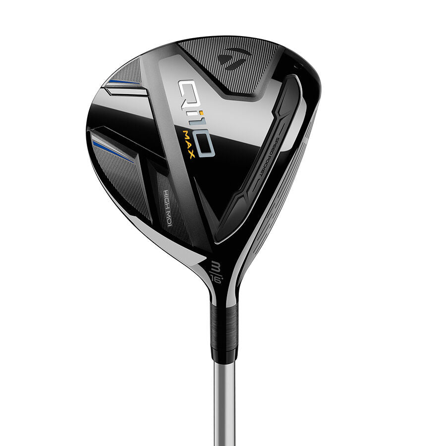 LEFTY NEW TaylorMade Qi10 Max #3 Fairway, Ventus TR Regular Flex