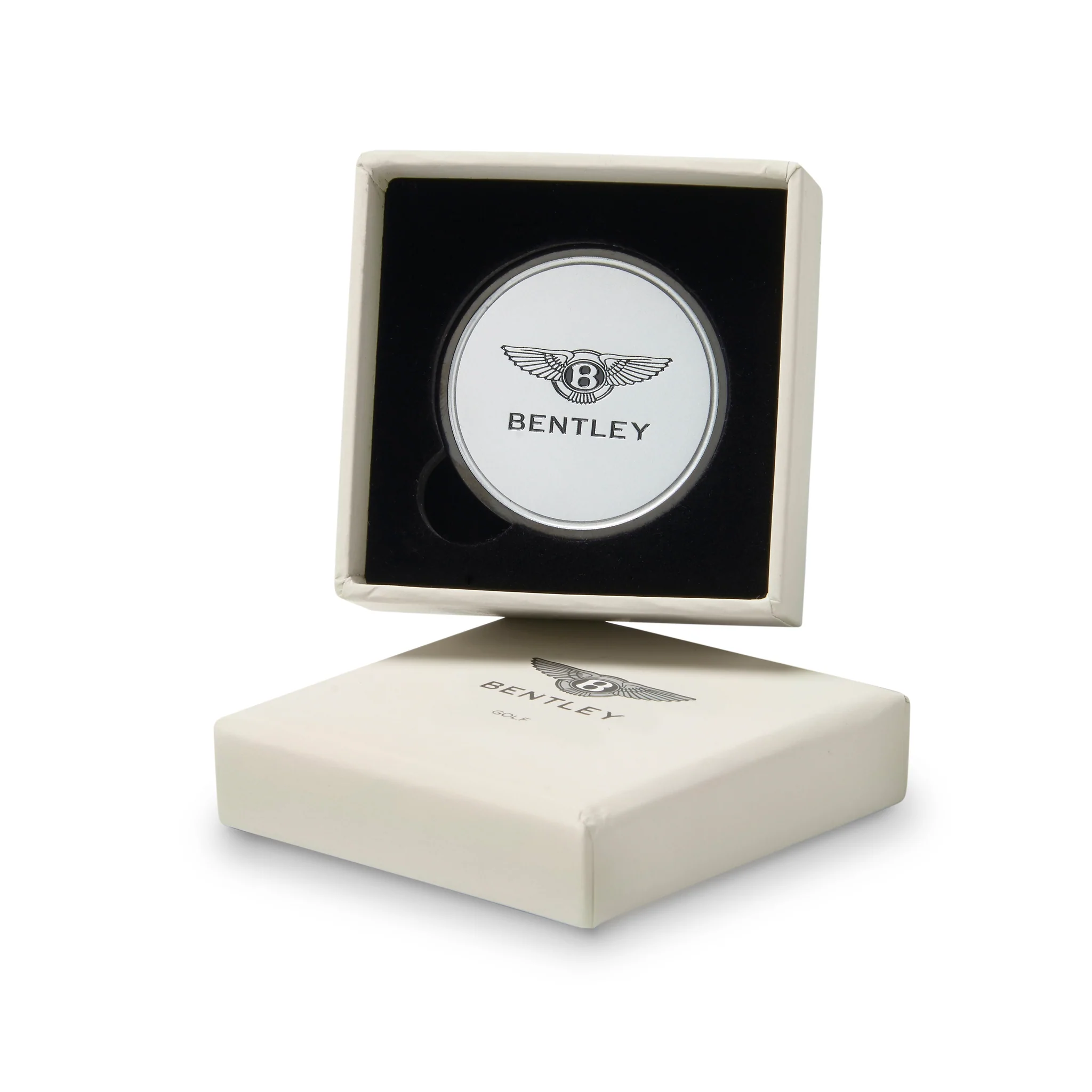 ベントレー　ゴルフマーカー NEW SET of 9 BENTLEY Luxury car GOLF BALLS Free 2 Dozen Tees