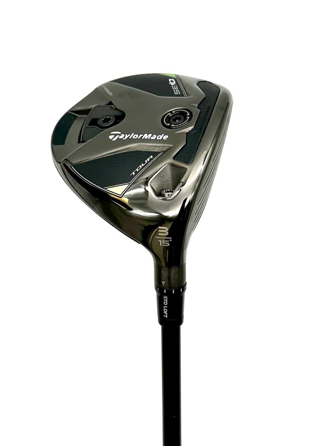 TaylorMade Qi35 Tour #3-15* Fairway wood w/ Mitsubishi Kai'li Blue