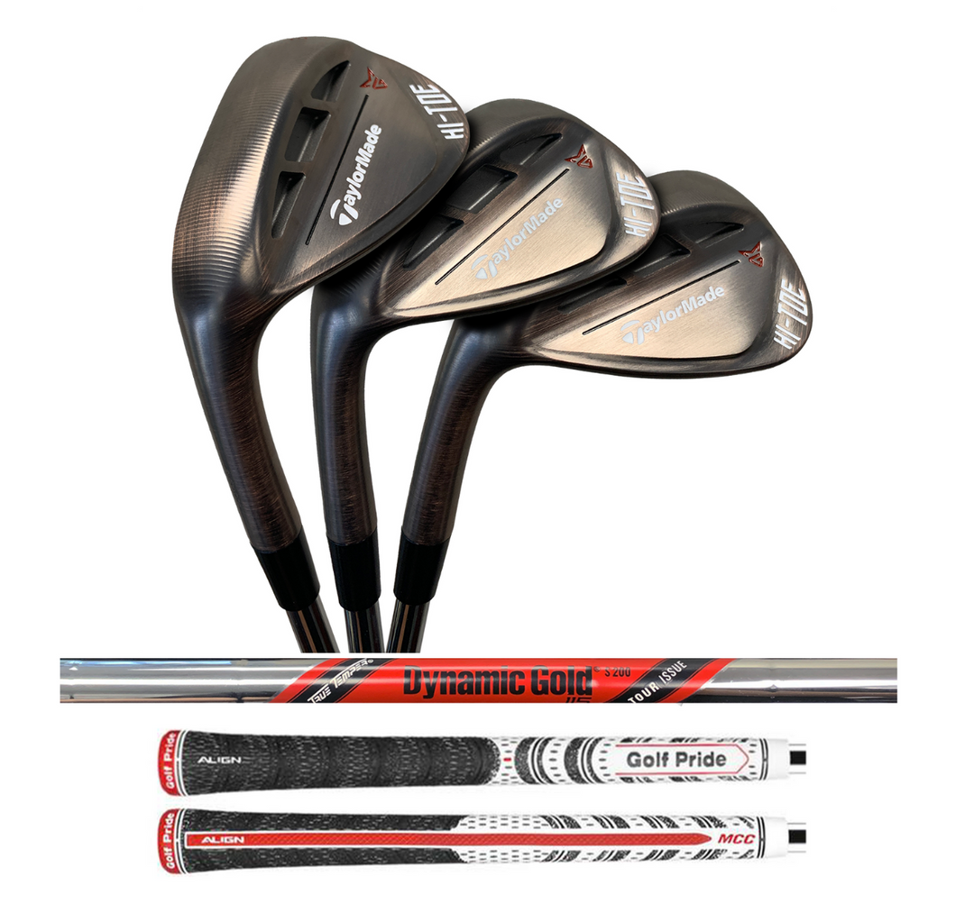 Toe Raw Wedge Taylormade Hi Toe Wedge Set Left Handed TaylorMade