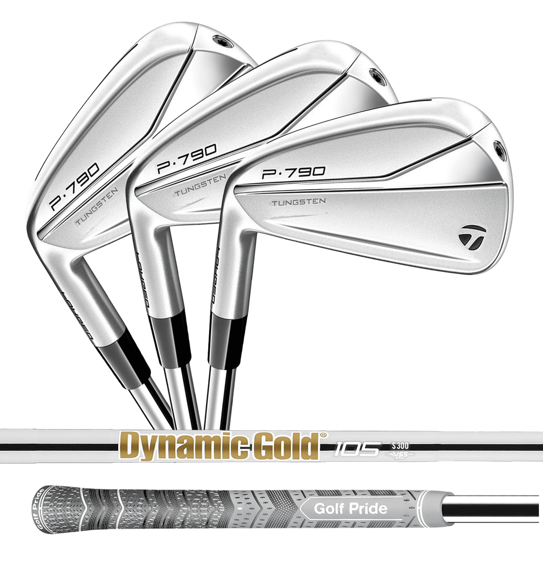 Taylormade P790 Left Handed Used Taylormade P790 2023 Irons / 4-PW