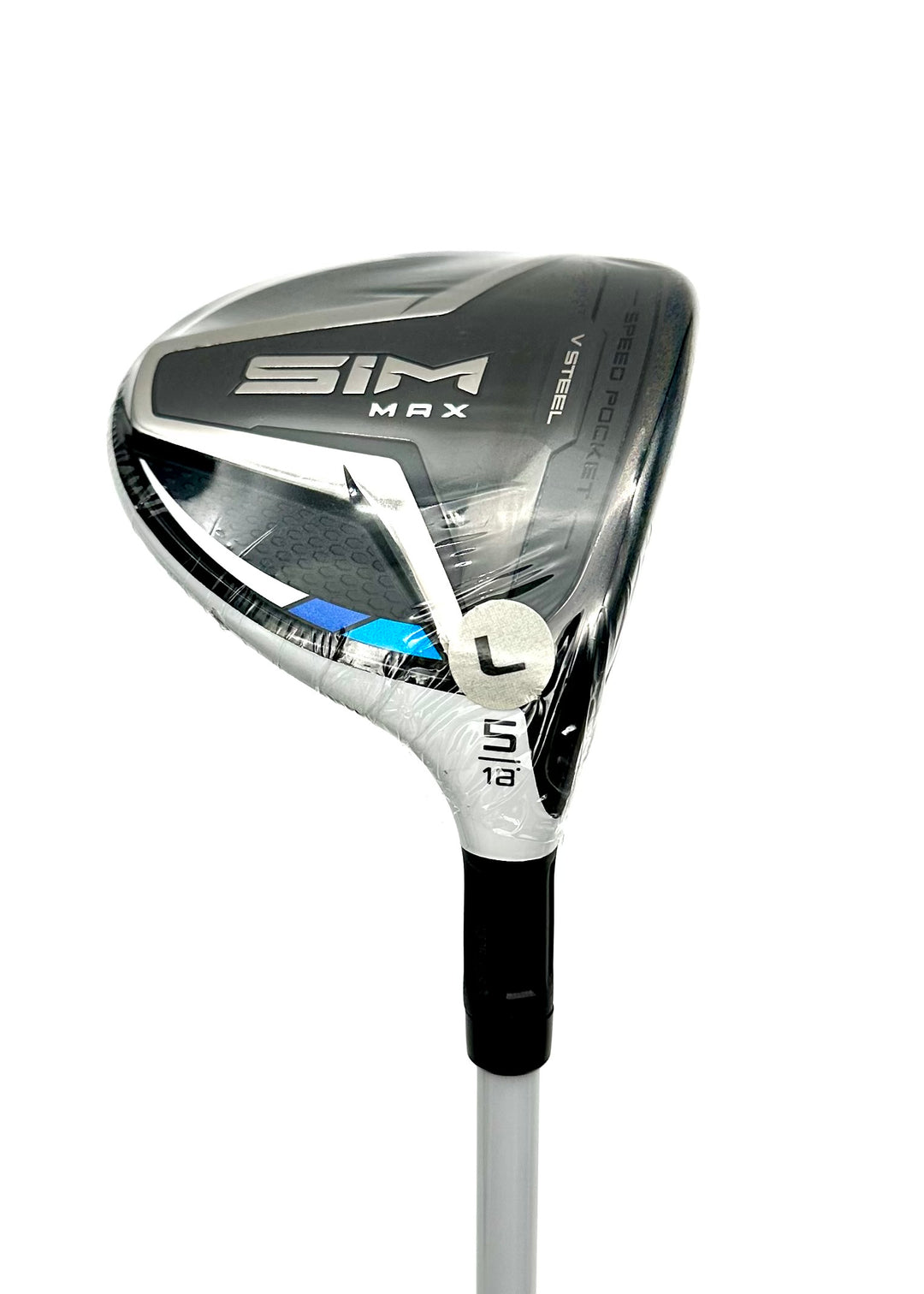 Ladies TaylorMade SIM MAX#5-18* Fairway wood w/ Aldila NV White