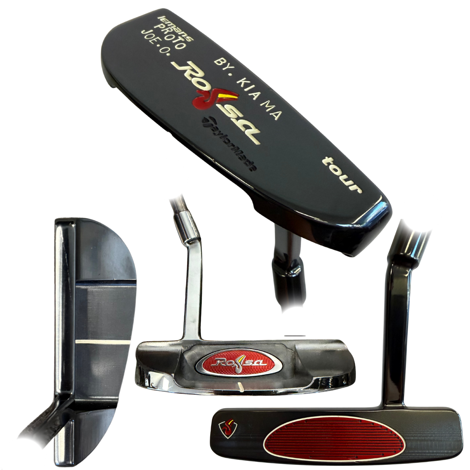 Taylormade Rac Putter Custom TaylorMade Rossa Lemans Tour Putter, Flow L Neck, 35in – Golf ...
