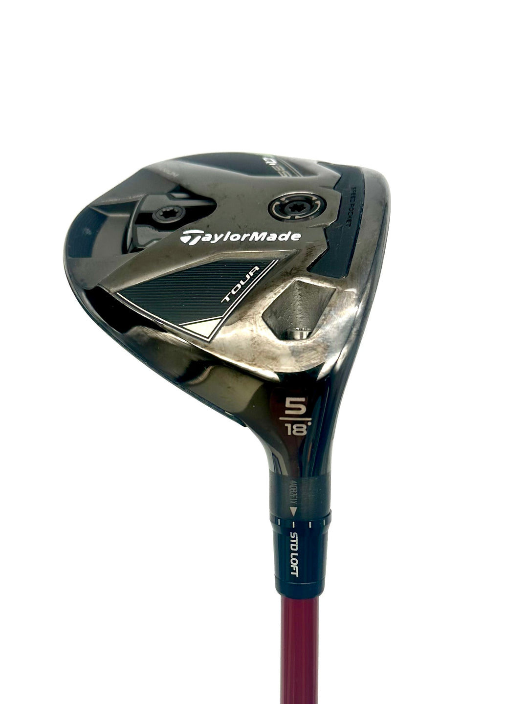 TaylorMade Qi35 Tour #5-18* Fairway wood w/ Fujikura Ventus Red 7