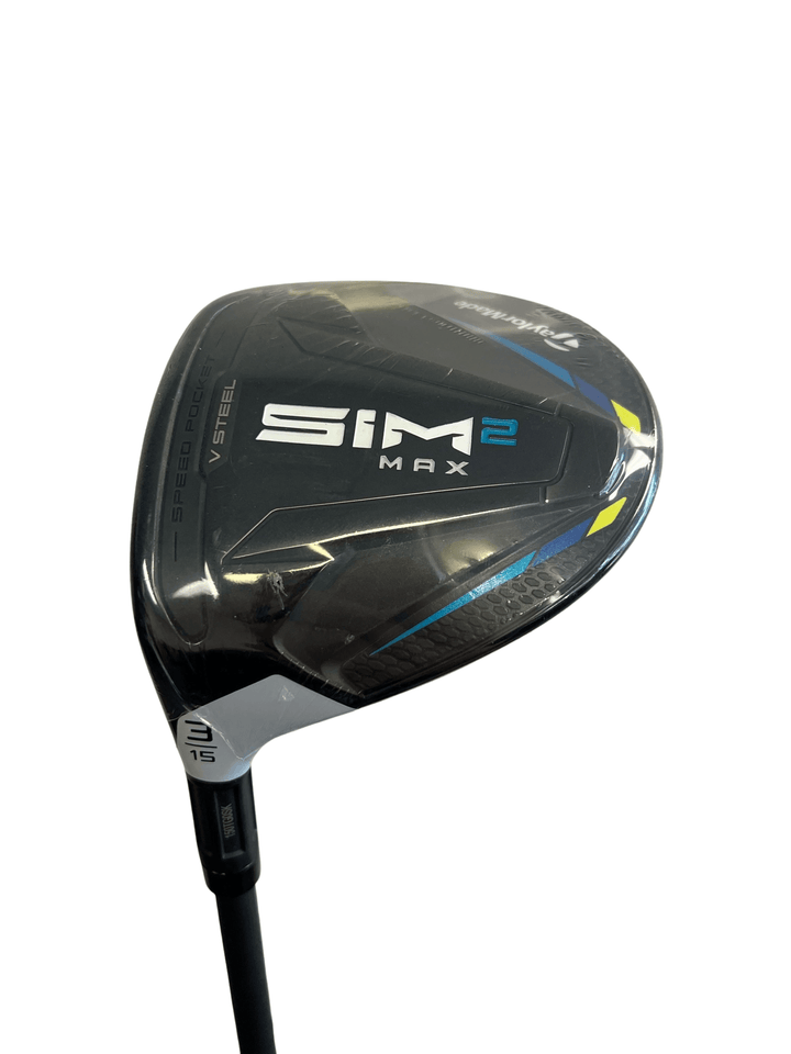 LEFTY NEW TaylorMade SIM2 MAX #7-21* Fairway, HZRDUS RDX Black