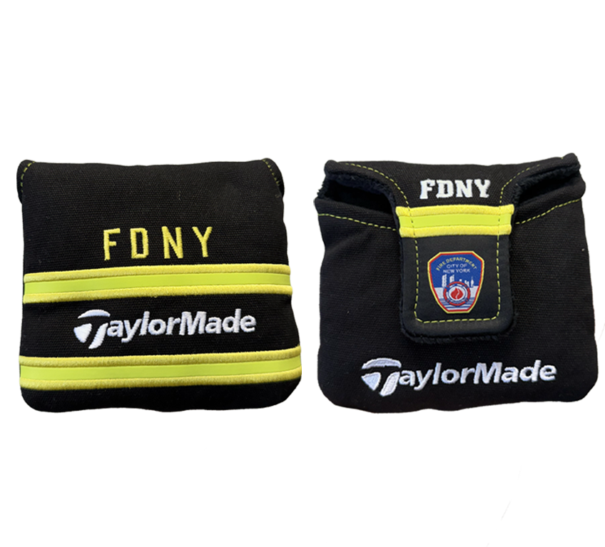 TaylorMade Limited FDNY Driver Headcover – Red, New – Golf