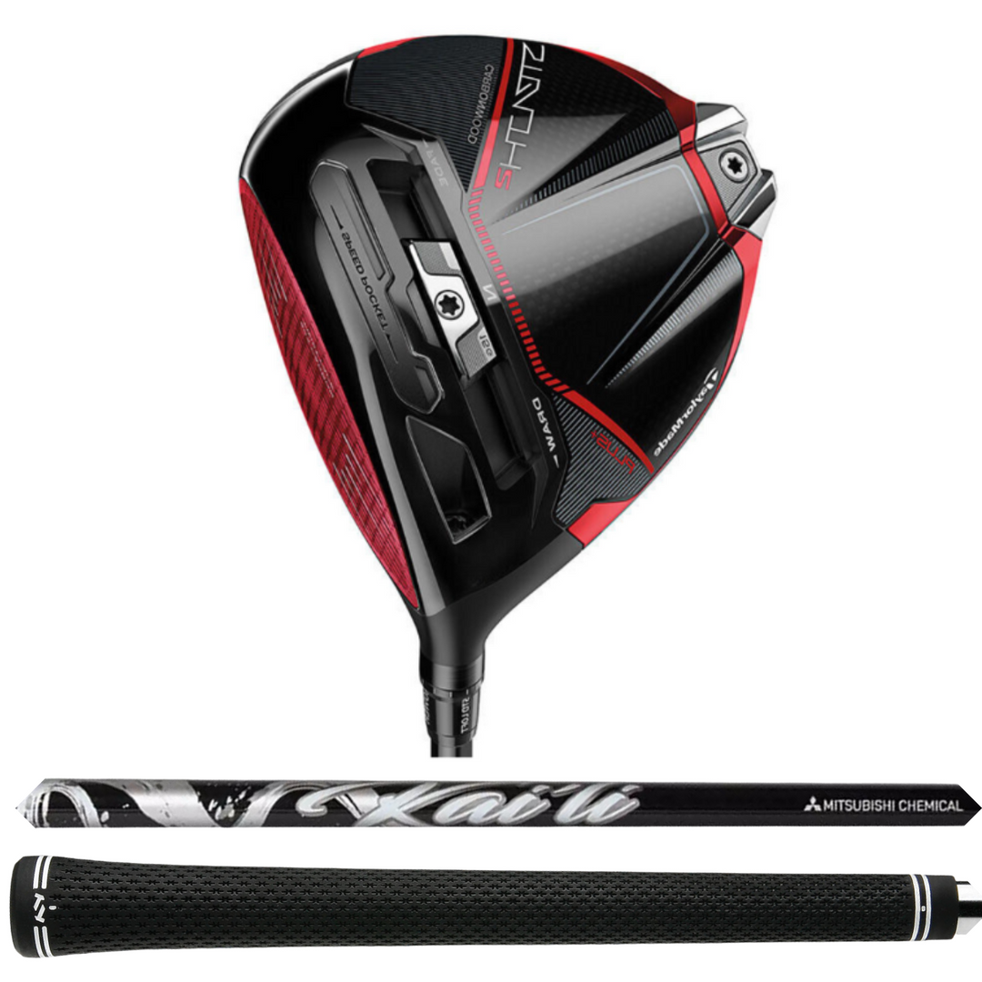 Left Handed TaylorMade Stealth 2 Plus 8* Driver,Mitsubishi