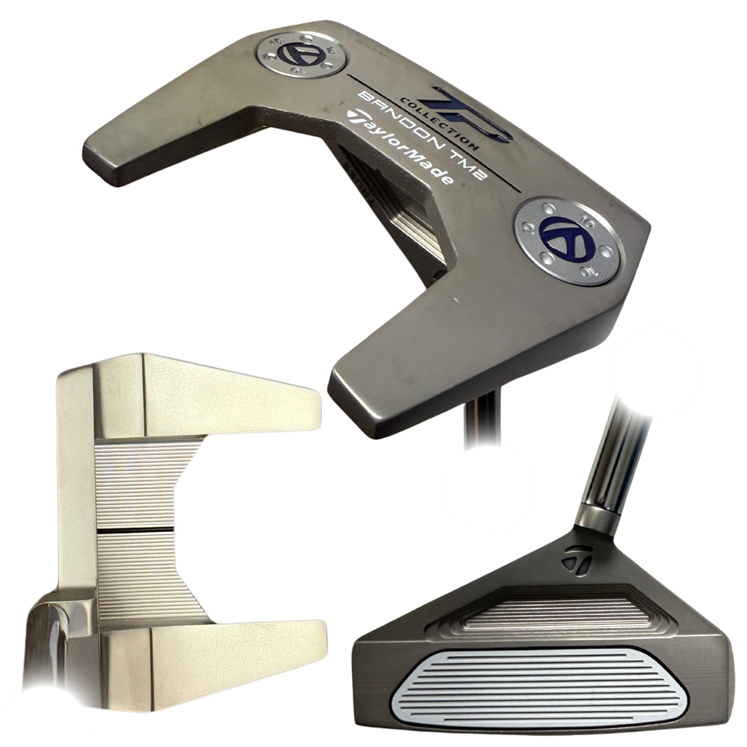 TaylorMade Truss Bandon TM2 Putter, Center Shafted, Choose Length