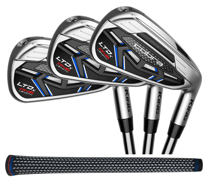 Cobra LTDx ONE Length Iron Set, 5-Pw+Gw – Golf Deals and Steals Cobra LTDx ONE Length Iron Set, 5-Pw+Gw – Golf Deals and Steals