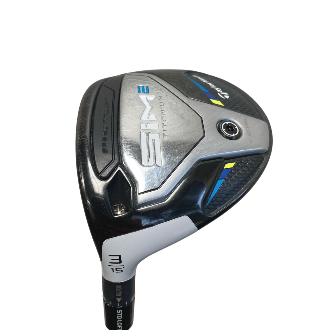 TaylorMade - SIM 3W 15° SIM2 Fairway Wood 3-wood 3W 15° TaylorMade Golf Club Head