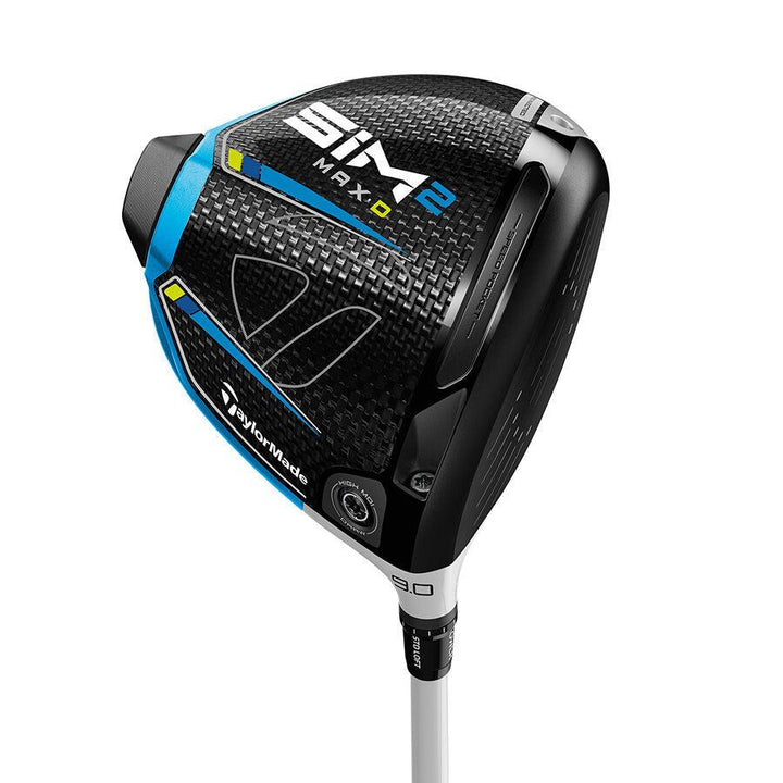 NEW TaylorMade SIM2 MAX D 9.0* Driver, Fujikura Ventus 5S