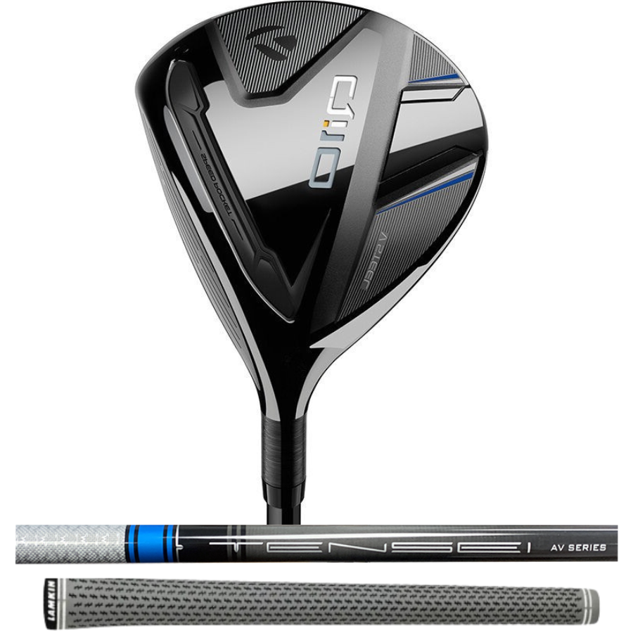 Left Handed TaylorMade Qi10 #7 Fairway Wood, Mitsubishi Tensei AV