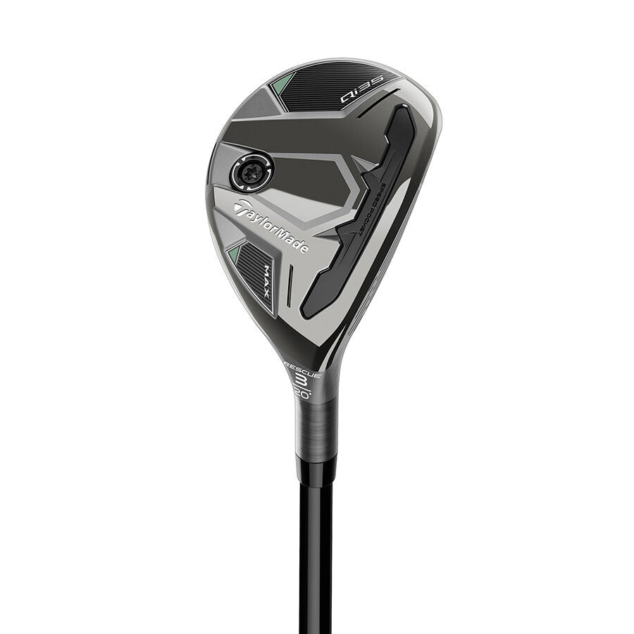 NEW TaylorMade Qi35 Max #4-23* Rescue, Fujikura Ventus HB Senior