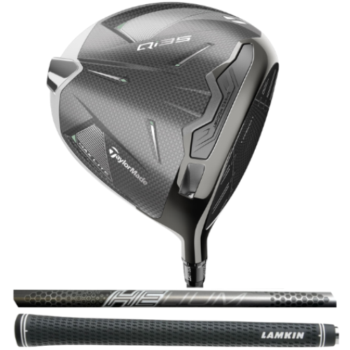 TaylorMade Qi35 Max Lite 10.5* Driver, Helium 4F1 Ladies Flex