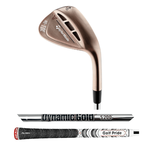 TaylorMade Hi Toe 2 60* 10 Wedge, True Temper Dynamic Gold S200 Shaft