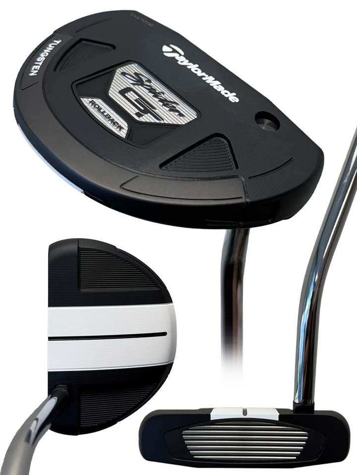 NEW TaylorMade Limited Edition Spider GT Rollback Putter, 34 NEW TaylorMade Limited Edition Spider GT Rollback Putter, 34